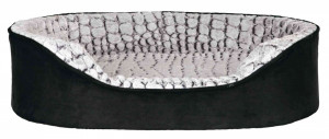 Pat Lino Vital, 60 x 45 cm, Negru/Gri