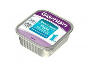Pate Gemon Cat 100 g Steril, Ton