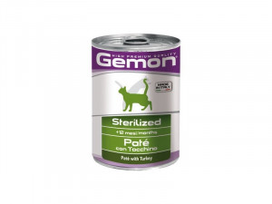 Pate Gemon Cat 400 g Steril, Curcan