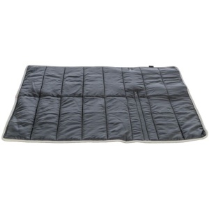 Patura de Calatorie, CityStyle, 80 x 80 cm, Gri Deschis - Img 7