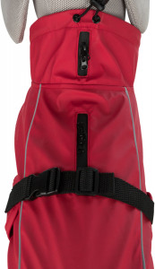 Pelerina de Ploaie Vimy, Culoare Rosu, Marime S, Dimensiune 40 cm - Img 9
