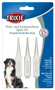 Picaturi Antiparazitare, Caini, >30 kg, 3 x 5 ml, 25375