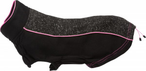 Pulover Hudson, S: 36 cm, Negru/Roz