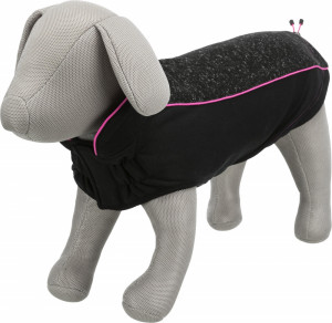 Pulover Hudson, S: 36cm, Negru/Roz, 680103 - Img 5