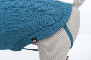 Pulover Kenton, Culoare Albastru, Marime L, Dimensiune 55 cm - Img 7