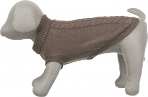 Pulover Kenton, XS, 27 CM, Taupe, 680051 - Img 5
