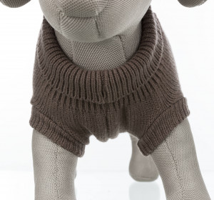 Pulover Kenton, XS: 30 cm, Taupe - Img 2