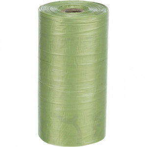 Pungi Igienice be Eco, 4 x 20 pungi, Verde