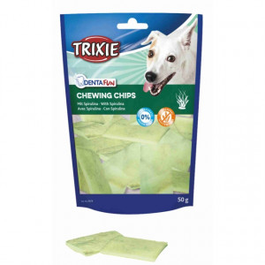 Recompensa Denta Fun, Chips cu Spirulina, Continut 50 g