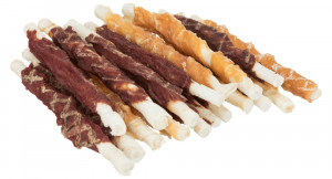 Recompense Pentru Caini, Denta Fun, Rulouri Mix,10 cm/ 250 g