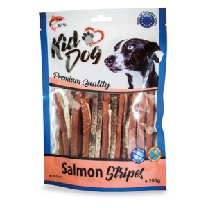Recompense Pentru Caini, Fasii De Somon, 250 g, A04707 - Img 1