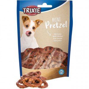 Recompense Pentru Caini, Mini Covrigi Cu Pui, 100 g