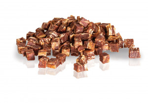 Recompense Pentru Caini, Mini Cuburi Din Carne De Miel, 80 g - Img 3