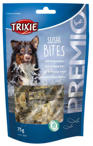 Recompense Pentru Caini, Premio, Sushi Bites, 75 g