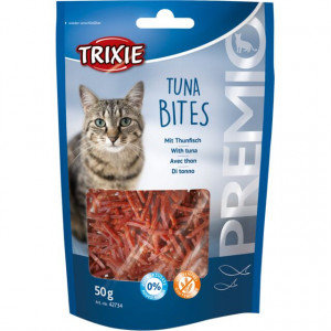 Recompense Pentru Pisici, Premio, Bites Cu Ton Si Pui, 50 g