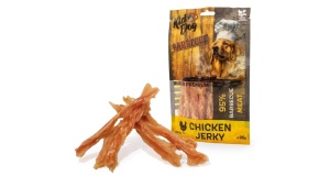 Recompense Super Premium, Piept de Pui Barbecue, Fasii Rasucite, 80 g, A05121 - Img 1
