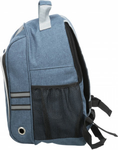 Rucsac Dan, 36 x 44 x 26 cm, albastru, 28859 - Img 2