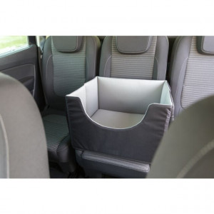 Scaun Auto, 45 x 28 x 40 cm, Negru/Gri, 13177 - Img 8