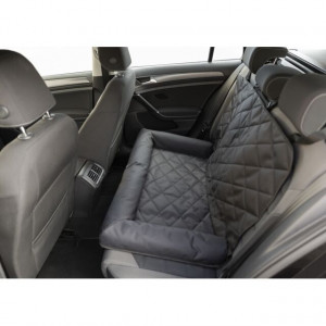 Scaun Auto cu Spatar Dublu, 91 x 10 x 50 cm, Negru, 13206 - Img 3