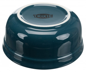 Set 2 Castroane Ceramice cu Suport Metalic, Petrol/Gri, 2 buc, Dimensiune 2 x 0.25 l/ø 13 cm/27 x 8 x 13 cm - Img 7