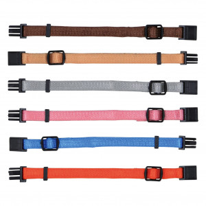 Set Zgarzi pentru Caini Junior, Diverse Culori, 6 buc, Marime S–M, Dimensiune 17–25 cm/10 mm