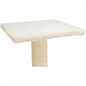 Sisal Plat cu Stalp Baena, 38 x 38 x 69 cm, Bej, 43370 - Img 2