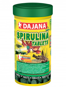 Tablete de Spirulina, 250 ml