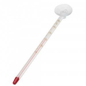Termometru din Sticla cu Ventuza, 0 - 50 °C, 227/103869