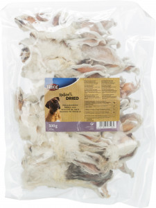 Urechi De Iepure Cu Blana, Uscate, 500 g