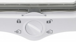 Usa Batanta pentru Pisici, 4 Way, cu Tunel, 20 x 22 cm, Culoare Alb - Img 2