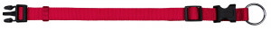 Zgarda Chinga Clasic Reglabil, L- x L: 40-65 cm/25 mm Rosu, 14233 - Img 1