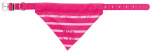 Zgarda cu Esarfa 19-24 cm/10 mm, Fucsia, 30910