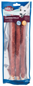 ***(-15%) Recompensa Rulouri Denta Fun cu Rata, 3 buc, 250 g / 28 cm, 31374 - Img 1