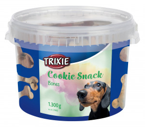 ***(2+1) Biscuiti Cookie Snack, Bones 1300 g, 31662 - Img 1