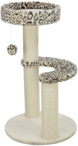 Ansamblu Cat Tree Leo, 48x82x10 cm, Crem, 48175