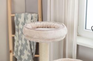 Ansamblu de Joaca Alessia, 65 x 38 x 114 cm, Gri/Nisipiu - Img 8