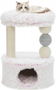Ansamblu Harvey cu Sisal, 73 cm/54 x 40 cm, Alb-Roz, 44539