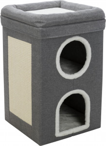 Ansamblu Turn Saul cu Sisal, 39 x 39cm Gri, 44433 - Img 1