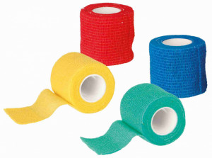Bandaje Cu Bitter Pentru Caini/Pisici, Autoadezive, 5 cm/4.5 m, 4 buc