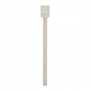 Bat Plat Pentru Colivie, Plastic, 40 cm, Alb, L404/341