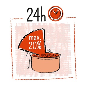 Batoane Puur Pauze pentru Nimfe cu Caise si Mango, 2 buc, 140 g - Img 3