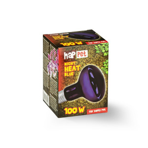 Bec Albastru Pentru Terariu, Caldura Nocturna, 100W