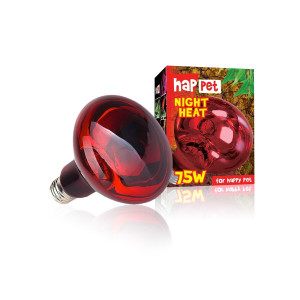 Bec Rosu Pentru Terariu, Caldura Nocturna, 75W