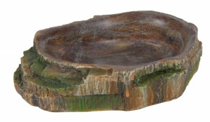 Bol Poliester pentru Reptile,10 x 2.5 x 7.5cm, 2.5cm, Inalt, 76201 - Img 1