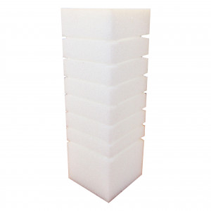 Burete Rezerva pentru Filtru Patrat Mic, 5 x 5 x 15 cm