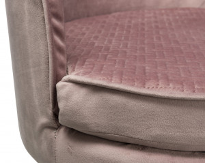 Canapea Sofia Livia, Antic Pink, 48 x 40 cm, 37910 - Img 8