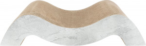 Carton de Zgariat, Wave XXL, 64 x 14 x 37 cm, Gri - Img 3