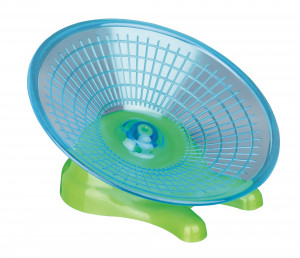 Carusel Disc Pentru Rozatoare, 17 cm, Gri/Turcoaz