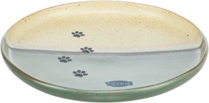 Castron Ceramic, 0.2L/16 cm, Verde/Bej