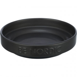 Castron Ceramic Be Nordic, 0.3 l/ø 16 cm, Culoare Negru